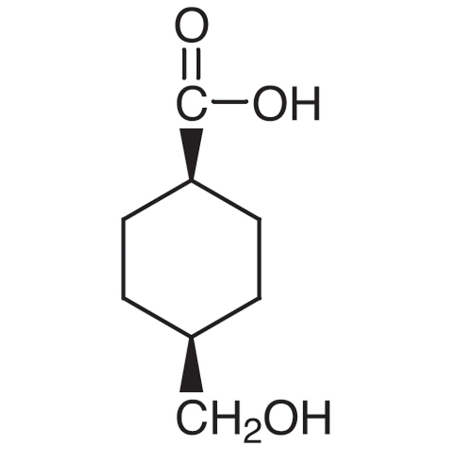 cis-4-(Hydroxymethyl)cyclohexanecarboxylic Acid>98.0%(GC)5g