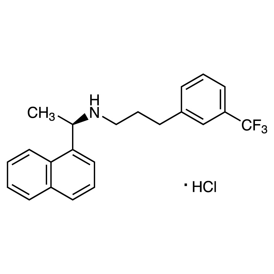 Cinacalcet Hydrochloride&gt;98.0%(HPLC)(T)1g