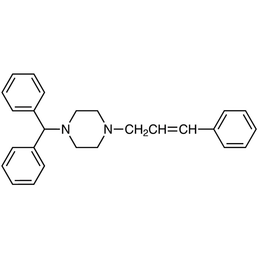 Cinnarizine&gt;98.0%(HPLC)(N)10g