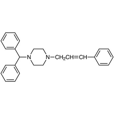 Cinnarizine&gt;98.0%(HPLC)(N)10g