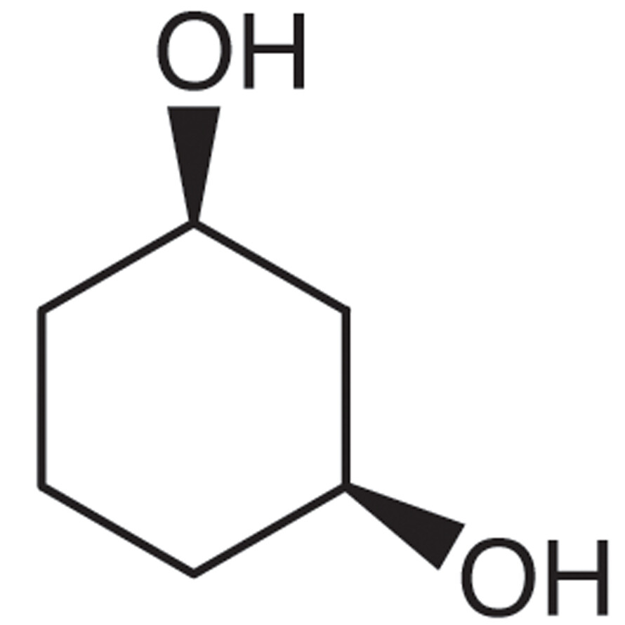 cis-1,3-Cyclohexanediol&gt;98.0%(GC)1g