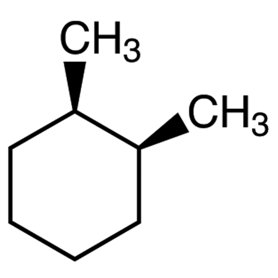cis-1,2-Dimethylcyclohexane&gt;98.0%(GC)25mL