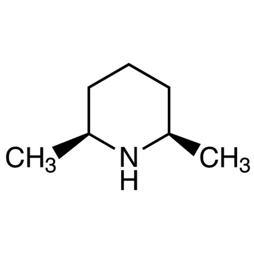 cis-2,6-Dimethylpiperidine&gt;99.0%(GC)(T)500mL