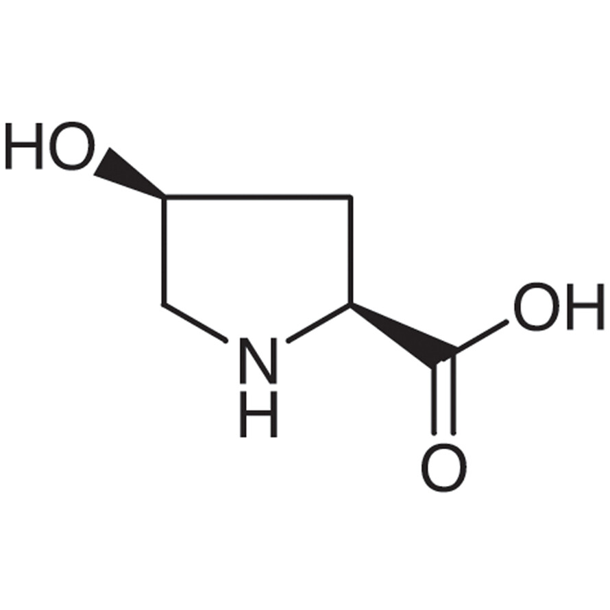 cis-4-Hydroxy-L-proline&gt;97.0%(HPLC)(T)1g