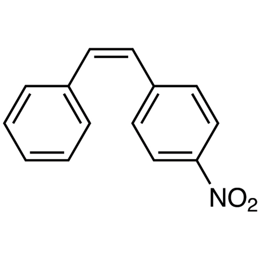 cis-4-Nitrostilbene>97.0%(GC)200mg