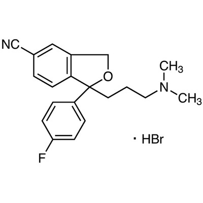 Citalopram Hydrobromide&gt;98.0%(HPLC)(T)1g