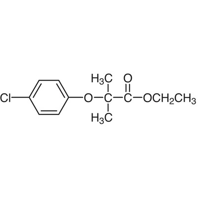 Clofibrate&gt;98.0%(GC)25g