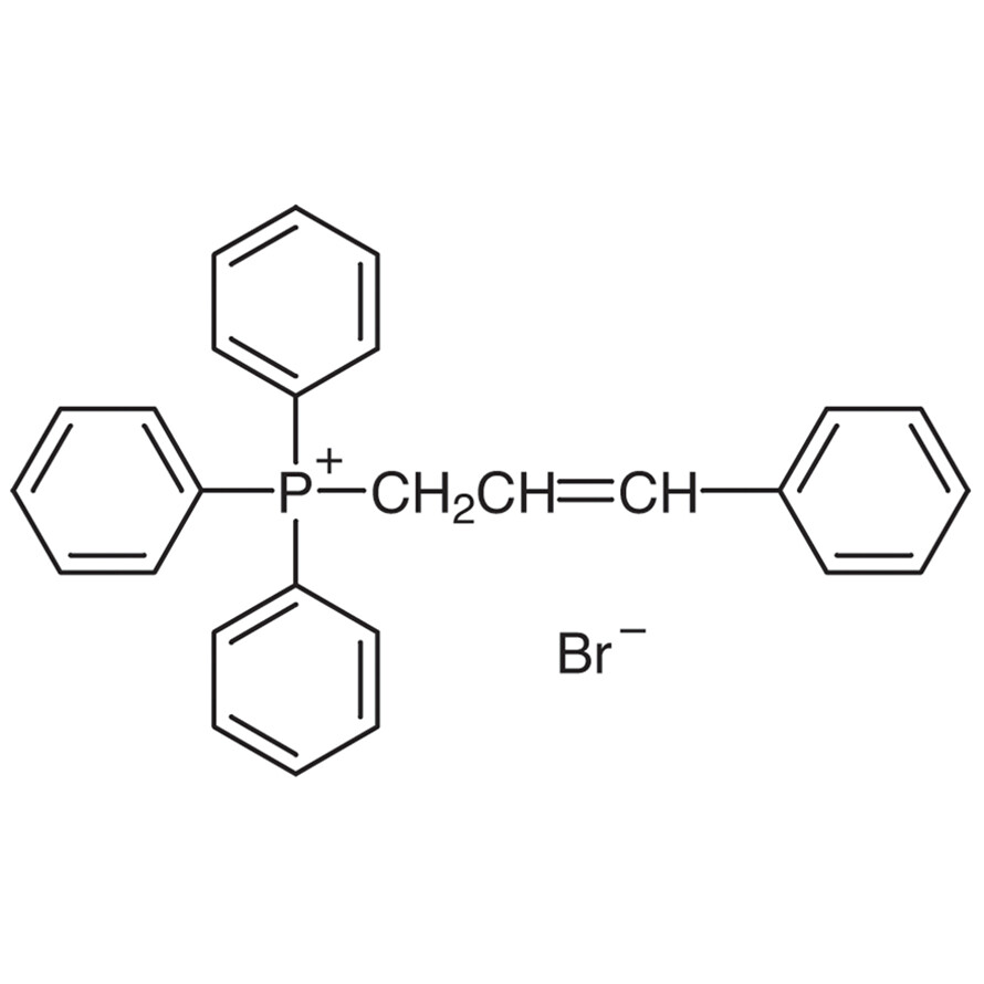 Cinnamyltriphenylphosphonium Bromide&gt;96.0%(T)(HPLC)25g