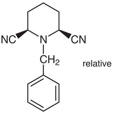 cis-1-Benzyl-2,6-dicyanopiperidine&gt;95.0%(N)1g