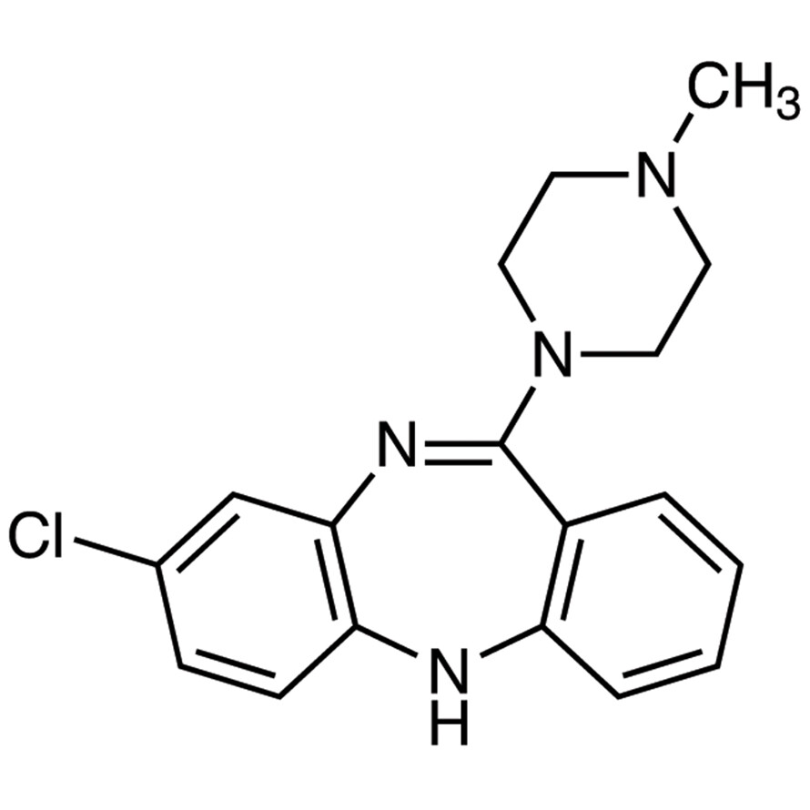 Clozapine&gt;98.0%(GC)(T)100mg