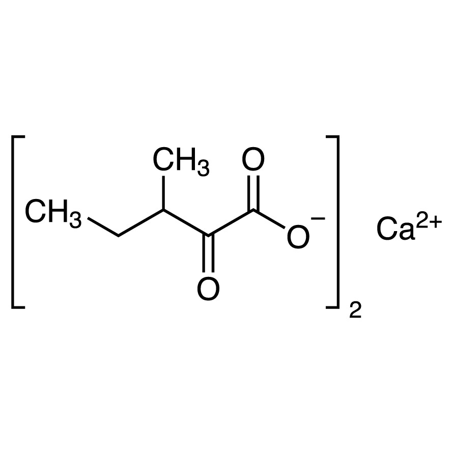 Calcium 3-Methyl-2-oxovalerate>98.0%(T)25g