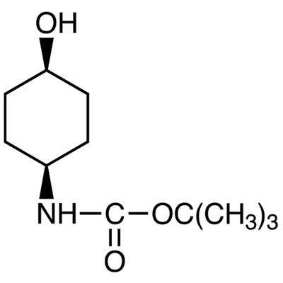 cis-4-(tert-Butoxycarbonylamino)cyclohexanol&gt;98.0%(GC)1g