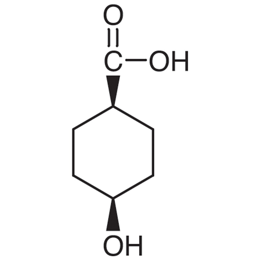 cis-4-Hydroxycyclohexanecarboxylic Acid&gt;98.0%(GC)(T)5g