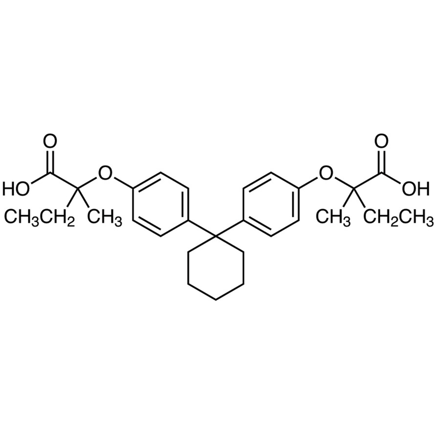 Clinofibrate&gt;98.0%(HPLC)1g