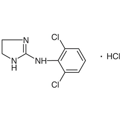Clonidine Hydrochloride&gt;98.0%(HPLC)(T)1g