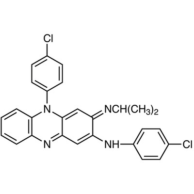 Clofazimine&gt;98.0%(HPLC)(T)1g
