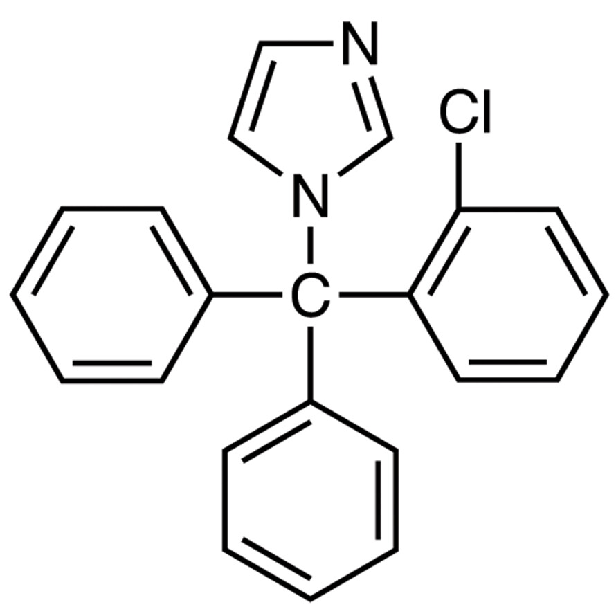 Clotrimazole>98.0%(HPLC)(T)5g