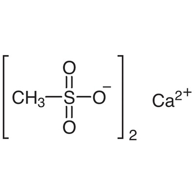 Calcium Methanesulfonate&gt;98.0%(T)500g