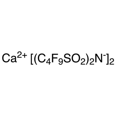Calcium(II) Bis(nonafluorobutanesulfonyl)imide&gt;95.0%(T)1g