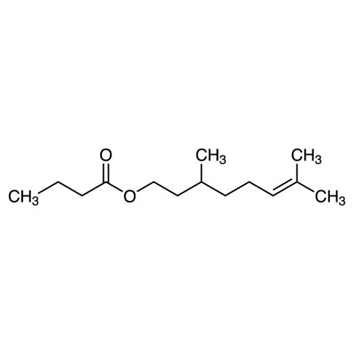 Citronellyl Butyrate&gt;95.0%(GC)25g