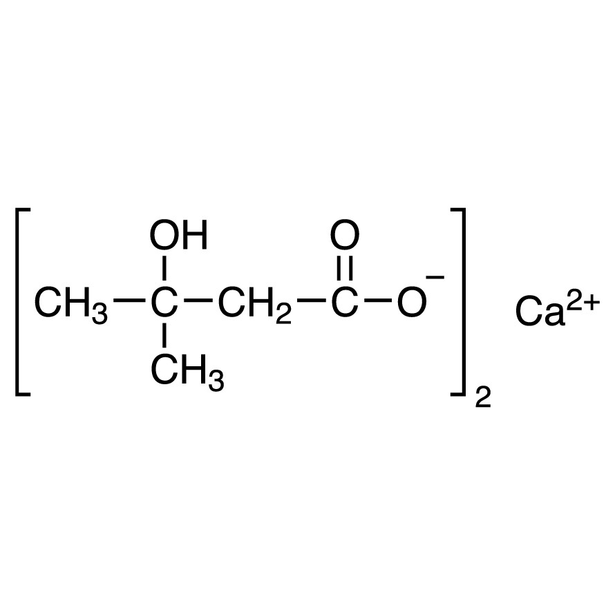 Calcium 3-Hydroxy-3-methylbutyrate&gt;97.0%(T)25g