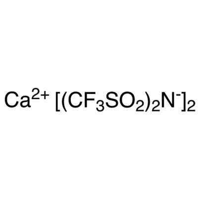 Calcium(II) Bis(trifluoromethanesulfonyl)imide&gt;97.0%(T)1g