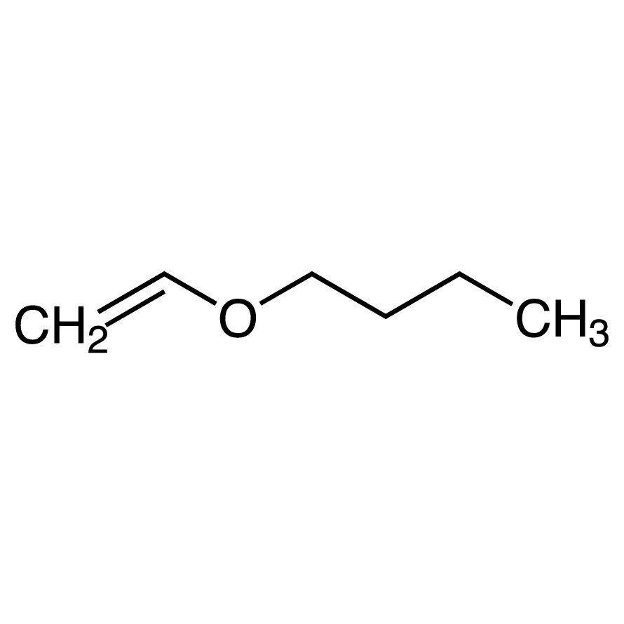 Butyl Vinyl Ether (stabilized with Trihexylamine)&gt;98.0%(GC)25mL
