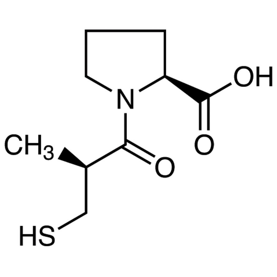 Captopril>98.0%(HPLC)(T)25g