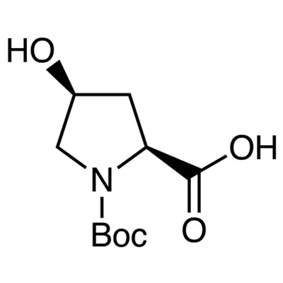 cis-N-(tert-Butoxycarbonyl)-4-hydroxy-L-proline&gt;98.0%(HPLC)(T)5g