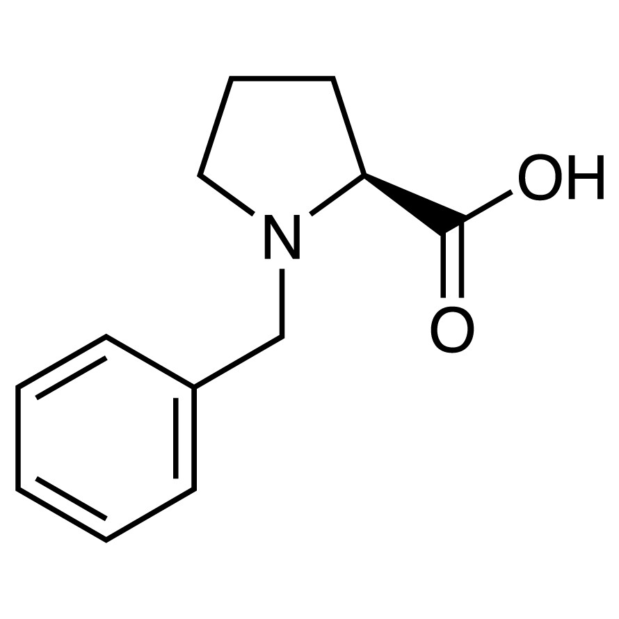 Bzl-L-Pro-OH&gt;95.0%(GC)1g