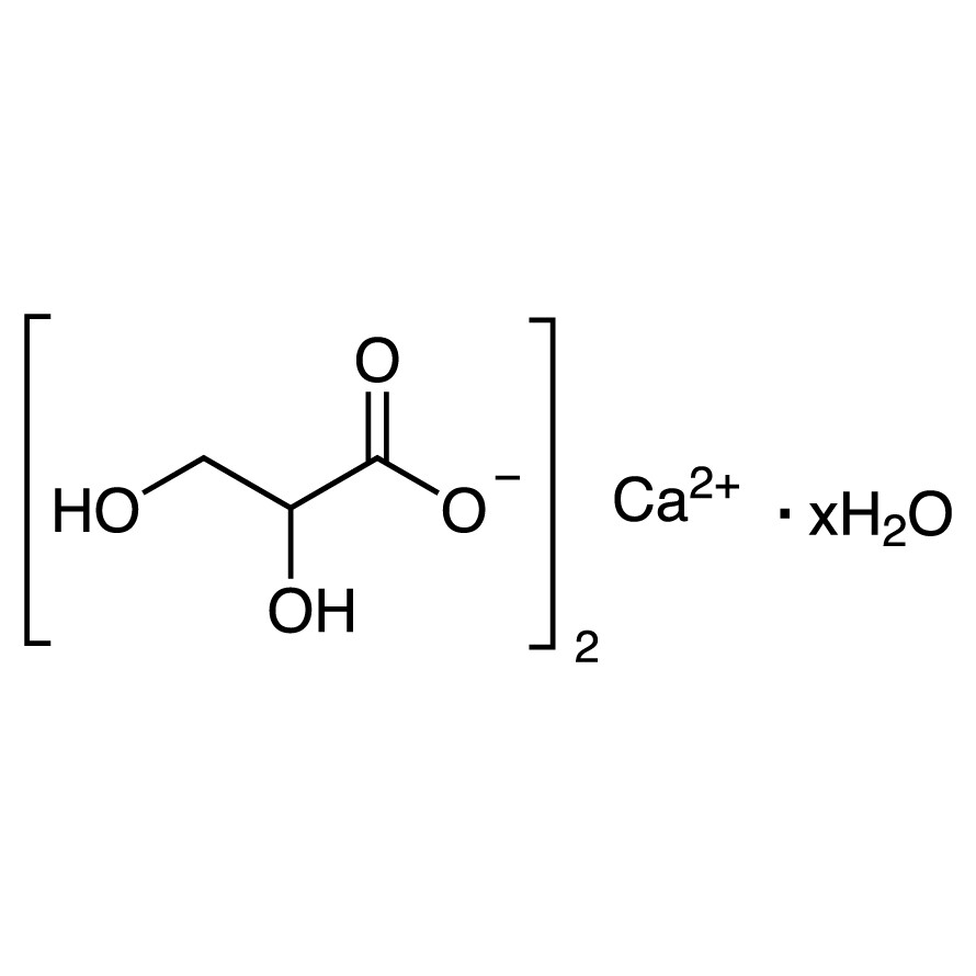 Calcium DL-Glycerate Hydrate&gt;98.0%(T)10g