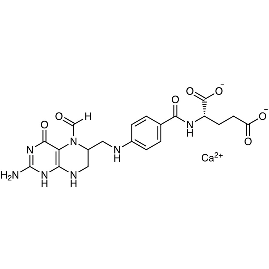 Calcium Folinate>98.0%(HPLC)(T)1g