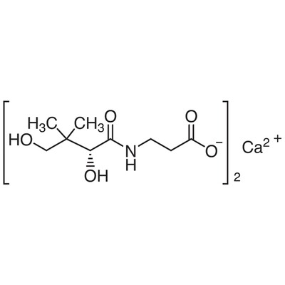 Calcium D-Pantothenate&gt;98.0%(T)100g