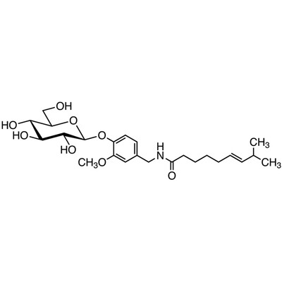 Capsaicin beta-D-Glucopyranoside&gt;90.0%(HPLC)200mg