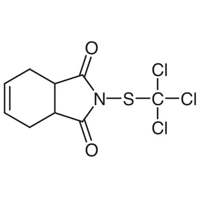 Captan&gt;98.0%(HPLC)(N)25g