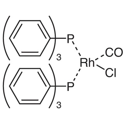Carbonylbis(triphenylphosphine)rhodium(I) Chloride1g