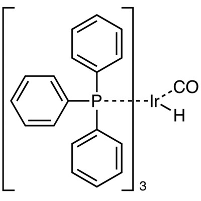 Carbonylhydridotris(triphenylphosphine)iridium(I)200mg