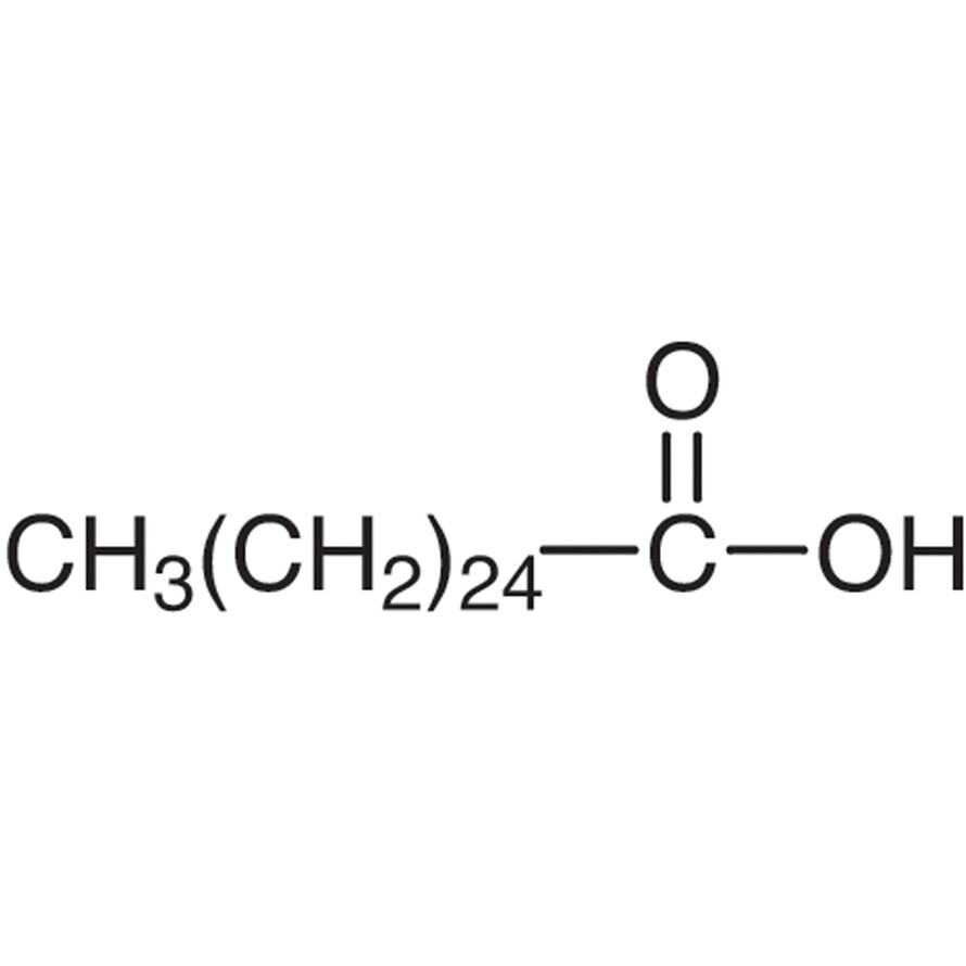 Cerotic Acid&gt;95.0%(GC)(T)10g