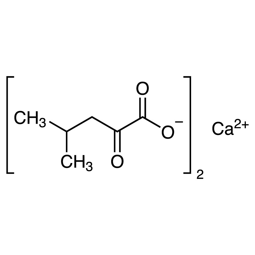 Calcium 4-Methyl-2-oxovalerate>98.0%(T)25g