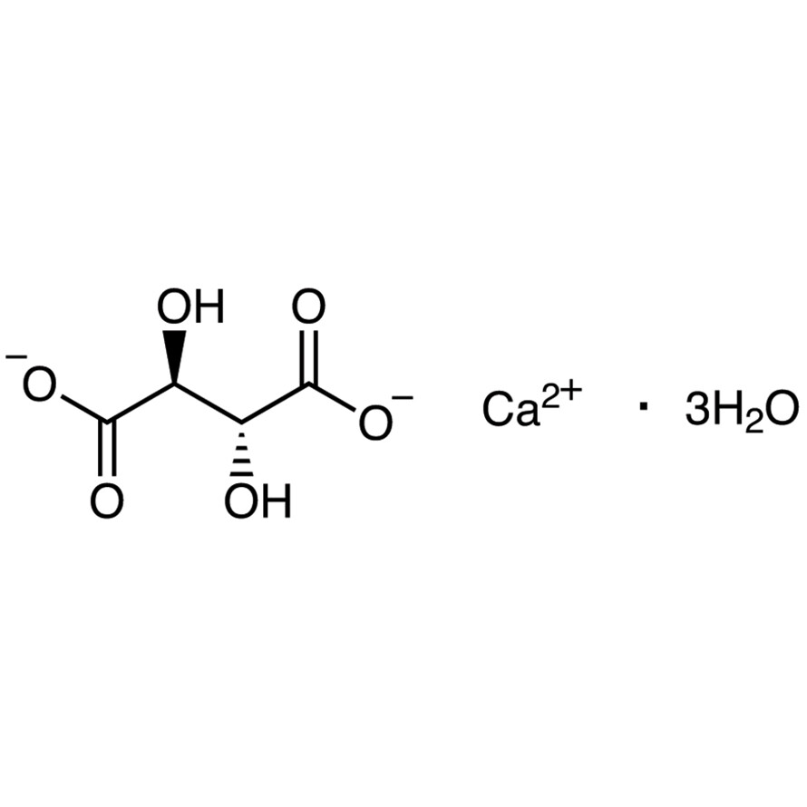 Calcium meso-Tartrate Trihydrate&gt;98.0%(T)25g