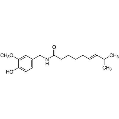 Capsaicin (Natural)&gt;60.0%(HPLC)1g