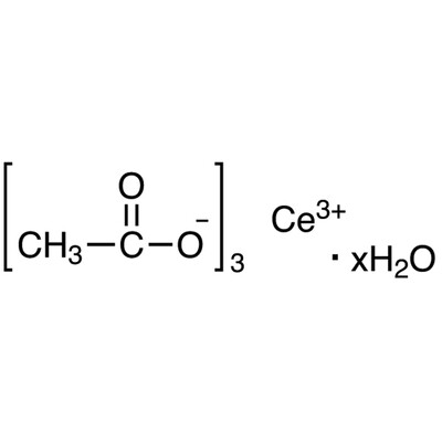 Cerium(III) Acetate Hydrate&gt;98.0%(T)500g