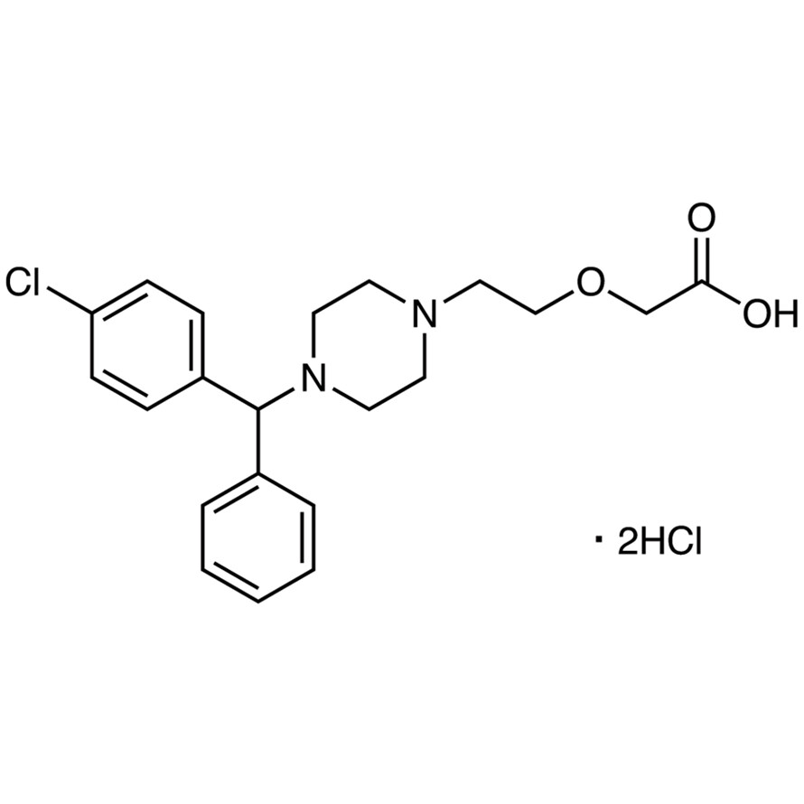 Cetirizine Dihydrochloride&gt;98.0%(HPLC)(T)25g