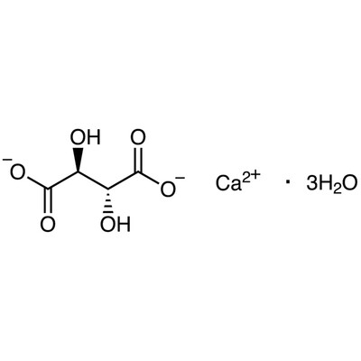Calcium meso-Tartrate Trihydrate&gt;98.0%(T)1g