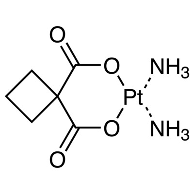 Carboplatin&gt;98.0%(HPLC)1g