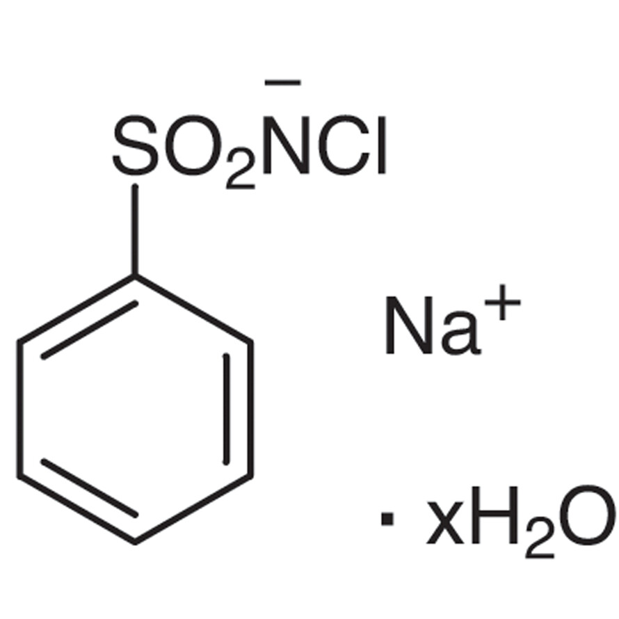 Chloramine B Hydrate&gt;80.0%(T)100g