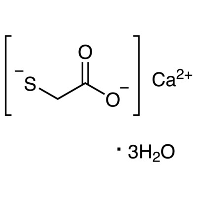 Calcium Thioglycolate Trihydrate&gt;94.0%(T)500g
