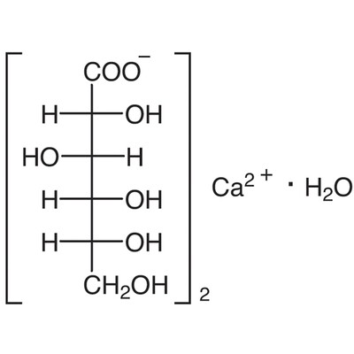Calcium Gluconate Monohydrate&gt;98.0%(T)500g
