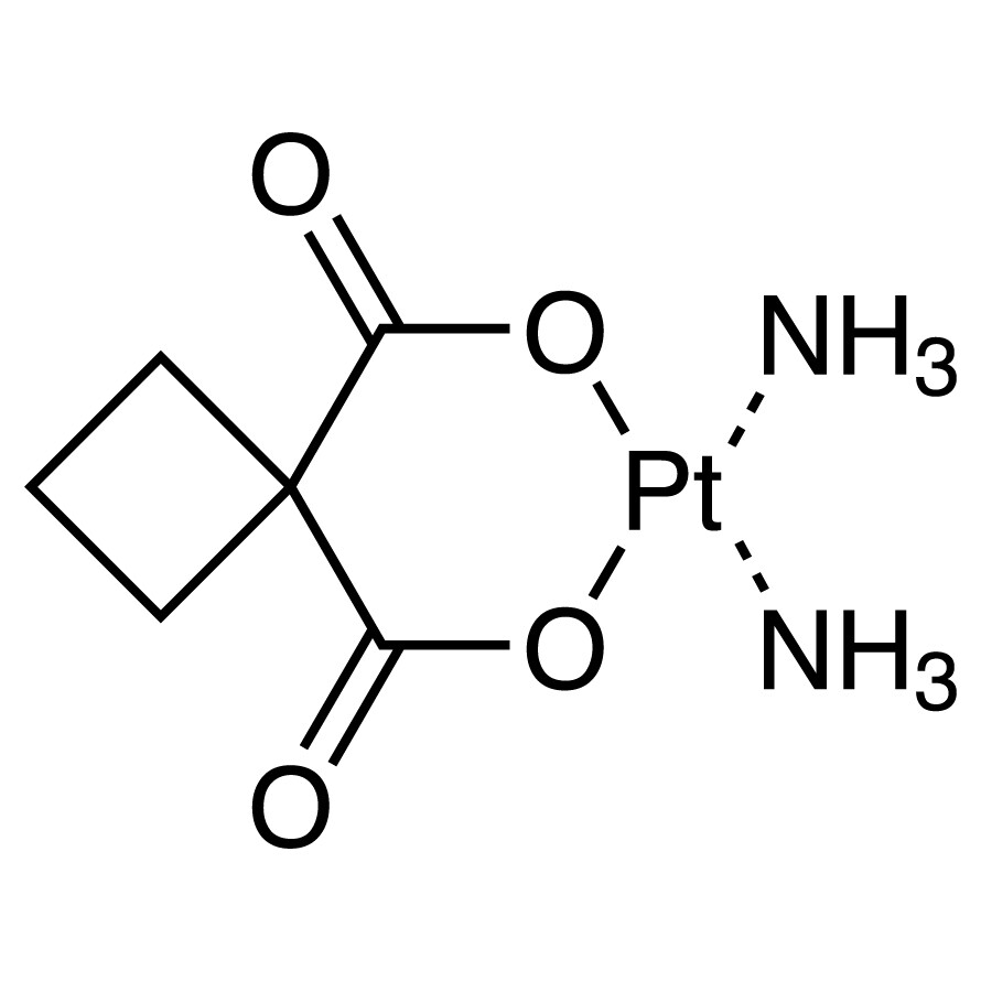 Carboplatin&gt;98.0%(HPLC)100mg
