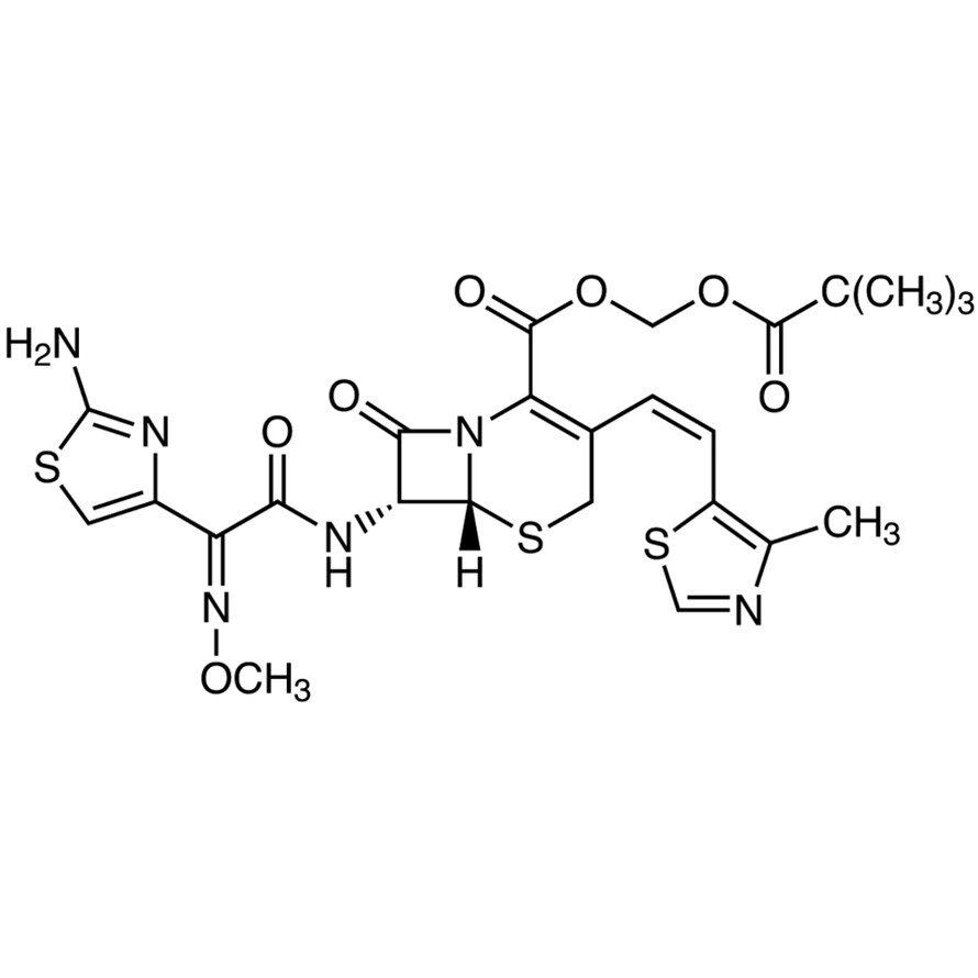 Cefditoren Pivoxil&gt;98.0%(HPLC)(T)200mg